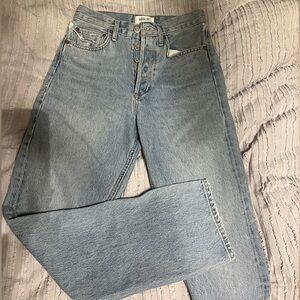AGOLDE jeans from aritzia size 24